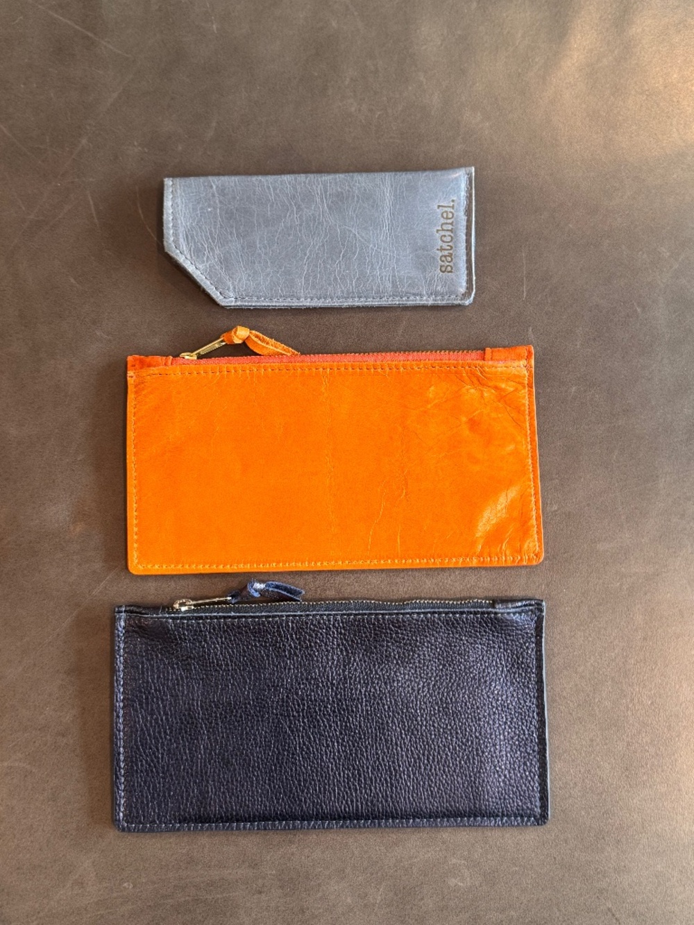 Satchel Savannah Brooklyn Zip Wallet Bundle